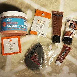 Tanning essentials bundle